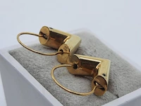 Paar oorhangers louis vuitton - afbeelding 6 van  7