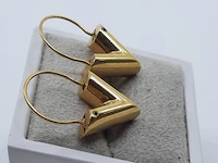 Paar oorhangers louis vuitton - afbeelding 7 van  7
