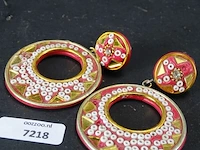Paar oorsieraden - afbeelding 1 van  3