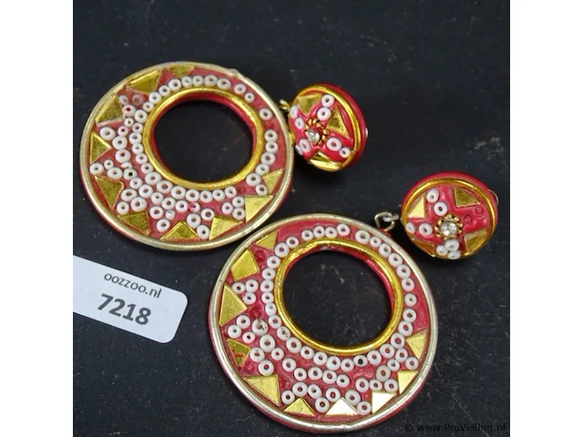 Paar oorsieraden - afbeelding 2 van  3