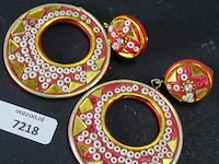 Paar oorsieraden - afbeelding 2 van  3