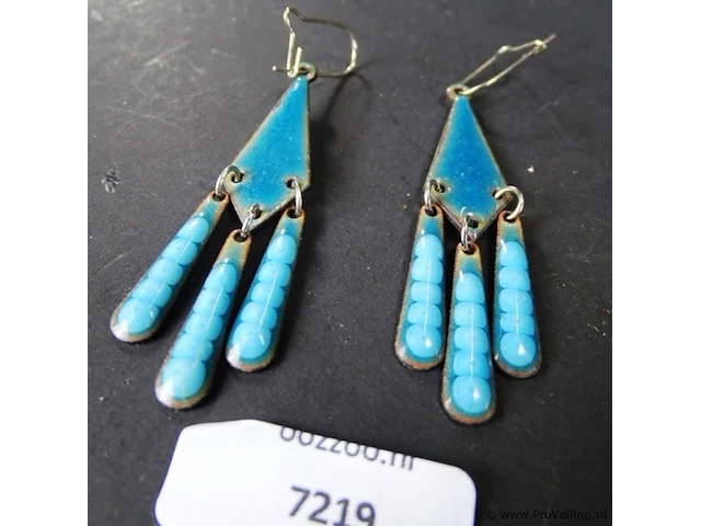 Paar oorsieraden - afbeelding 1 van  3