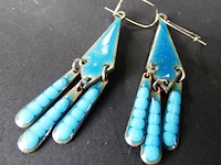 Paar oorsieraden - afbeelding 2 van  3