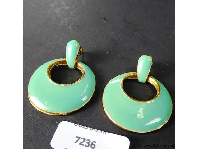 Paar oorsieraden - afbeelding 1 van  3