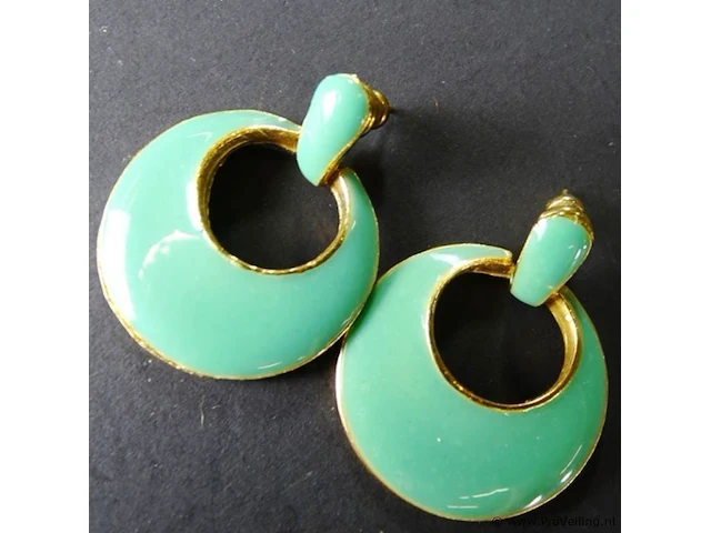 Paar oorsieraden - afbeelding 2 van  3