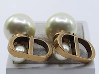 Paar oorstekers christian dior - afbeelding 1 van  9