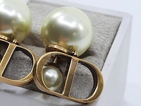 Paar oorstekers christian dior - afbeelding 2 van  9