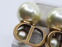 Paar oorstekers christian dior - afbeelding 3 van  9