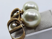Paar oorstekers christian dior - afbeelding 4 van  9