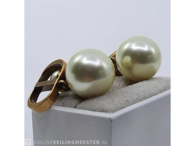 Paar oorstekers christian dior - afbeelding 5 van  9