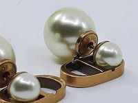 Paar oorstekers christian dior - afbeelding 8 van  9