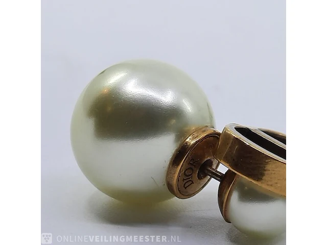 Paar oorstekers christian dior - afbeelding 9 van  9