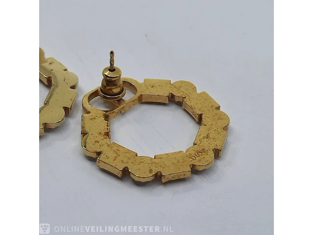 Paar oorstekers dior - afbeelding 10 van  11