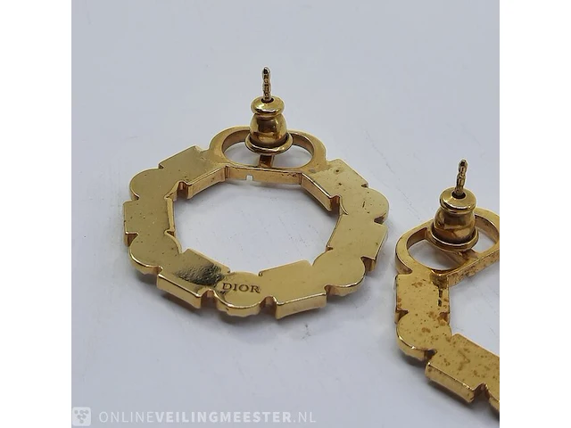 Paar oorstekers dior - afbeelding 11 van  11