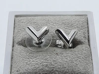 Paar oorstekers louis vuitton - afbeelding 2 van  7