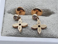 Paar oorstekers louis vuitton - afbeelding 2 van  8