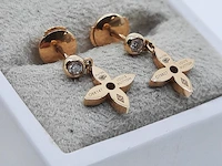 Paar oorstekers louis vuitton - afbeelding 3 van  8