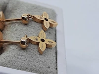 Paar oorstekers louis vuitton - afbeelding 4 van  8
