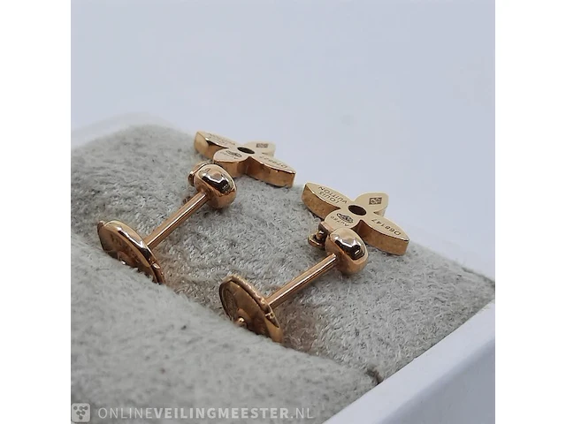 Paar oorstekers louis vuitton - afbeelding 6 van  8