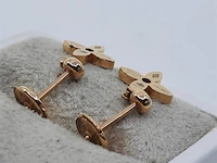 Paar oorstekers louis vuitton - afbeelding 6 van  8