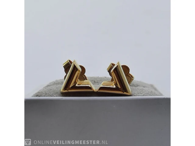 Paar oorstekers louis vuitton - afbeelding 1 van  6