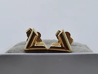 Paar oorstekers louis vuitton - afbeelding 1 van  6