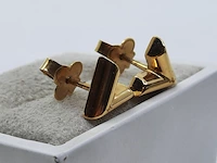 Paar oorstekers louis vuitton - afbeelding 2 van  6