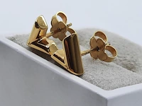 Paar oorstekers louis vuitton - afbeelding 3 van  6