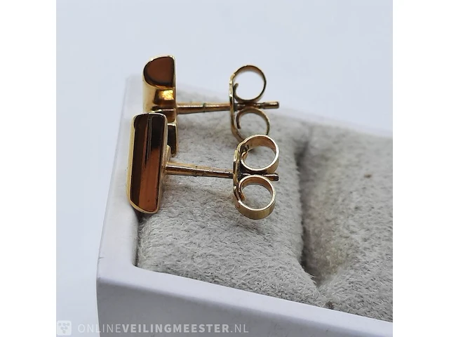 Paar oorstekers louis vuitton - afbeelding 4 van  6