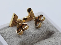 Paar oorstekers louis vuitton - afbeelding 5 van  6