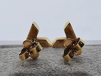 Paar oorstekers louis vuitton - afbeelding 6 van  6