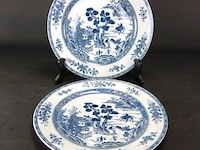 Paar oude chinese borden - afbeelding 1 van  5