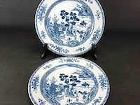 Paar oude chinese borden - afbeelding 2 van  5