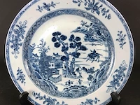 Paar oude chinese borden - afbeelding 3 van  5