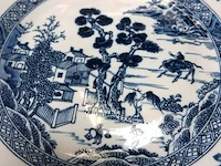 Paar oude chinese borden - afbeelding 4 van  5