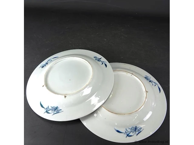 Paar oude chinese borden - afbeelding 5 van  5