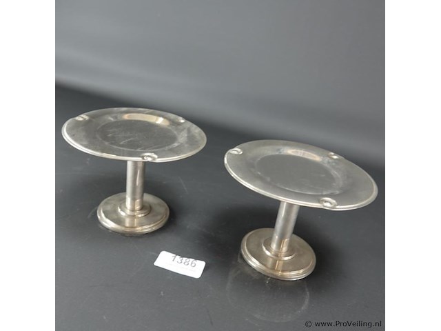 Paar plateaus - afbeelding 1 van  5