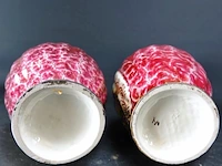 Paar porseleinen vazen - afbeelding 5 van  5