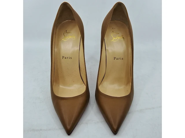 Paar pumps, christian louboutin - afbeelding 7 van  12