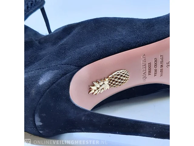 Paar pumps, maat 35 aquazzura, firenze - afbeelding 12 van  12