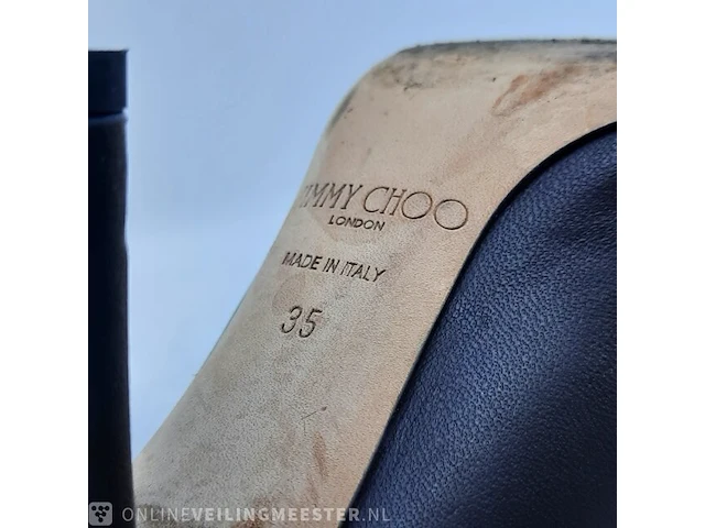 Paar pumps, maat 35 jimmy choo, marva 85/35 - afbeelding 7 van  10