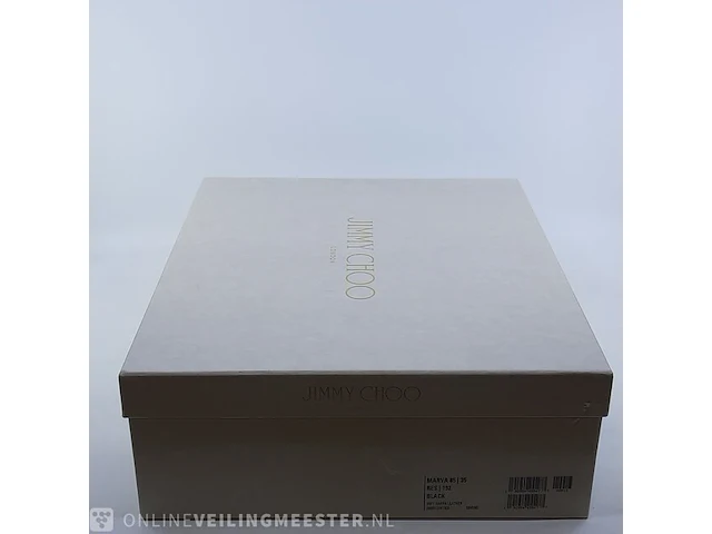 Paar pumps, maat 35 jimmy choo, marva 85/35 - afbeelding 8 van  10