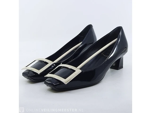 Paar pumps, maat 35 roger vivier, belle vivier buckle pumps - afbeelding 1 van  11
