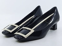 Paar pumps, maat 35 roger vivier, belle vivier buckle pumps - afbeelding 1 van  11