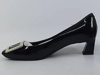 Paar pumps, maat 35 roger vivier, belle vivier buckle pumps - afbeelding 7 van  11
