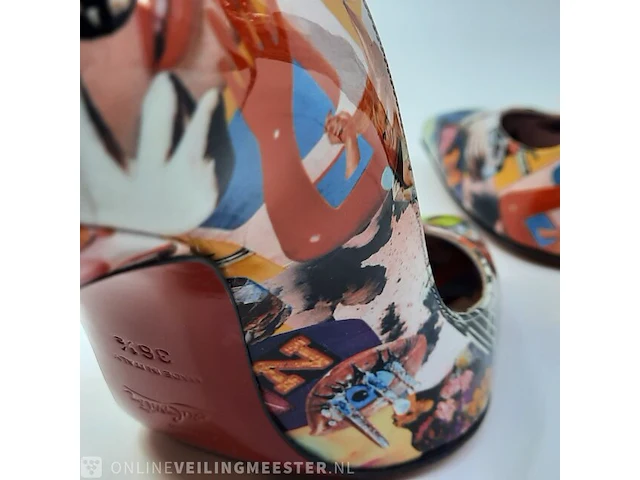 Paar pumps, maat 36 1/2 christian louboutin - afbeelding 2 van  10