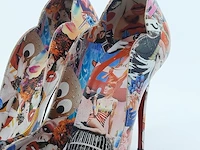 Paar pumps, maat 36 1/2 christian louboutin - afbeelding 4 van  10