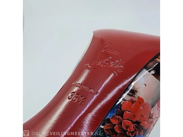 Paar pumps, maat 36 1/2 christian louboutin - afbeelding 10 van  10
