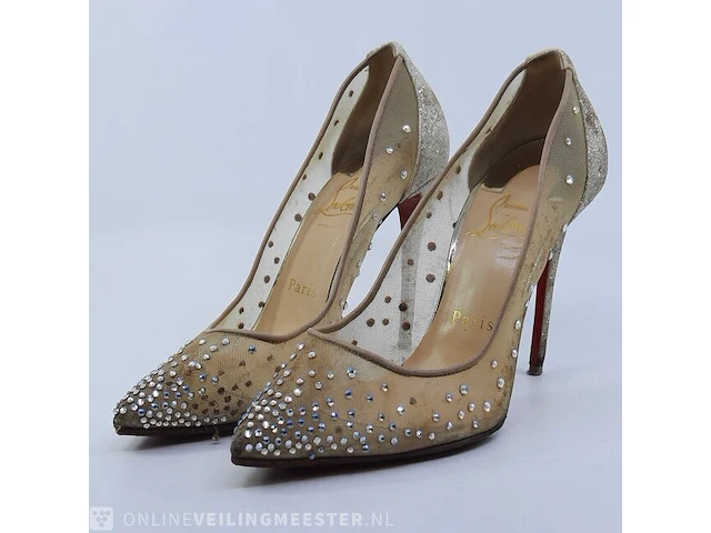 Paar pumps, maat 36 christian louboutin - afbeelding 1 van  10