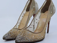 Paar pumps, maat 36 christian louboutin - afbeelding 1 van  10